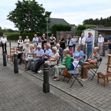 Herdenking burgerslachtoffers Wijshagen