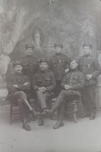 Soldaten in Lourdes